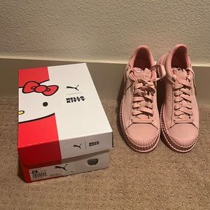 Puma hello kitty sneakers (pink)